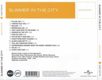 CD Quincy Jones: Summer In The City