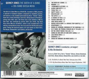 CD Quincy Jones: The Birth Of A Band