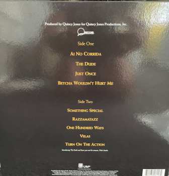 LP Quincy Jones: The Dude