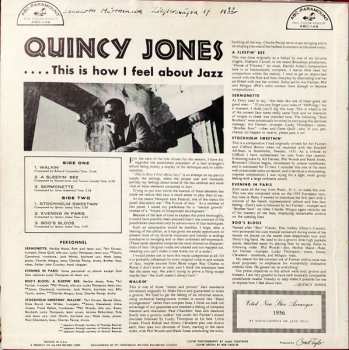 CD Quincy Jones: This Is How I Feel About Jazz