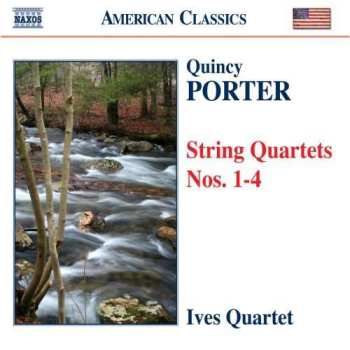 CD Quincy Porter: String Quartets Nos. 1-4