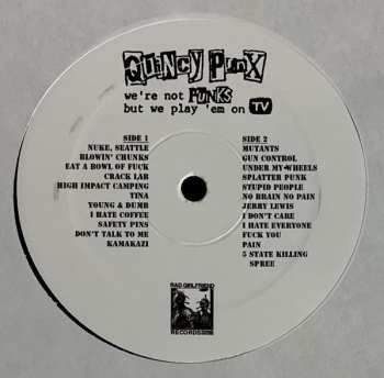 LP Quincy Punx: We're Not Punks...But We Play Them On TV
