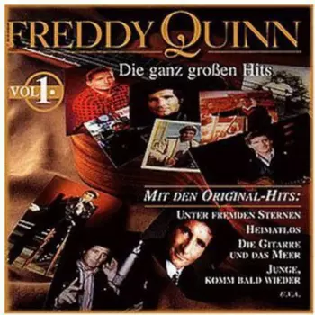 Quinn,freddy: Die Ganz Grossen Hits