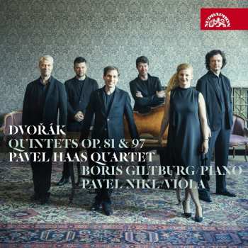 Album Pavel Haas Quartet: Quintets Op. 81 & 97