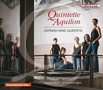 CD Paul Hindemith: German Wind Quintets