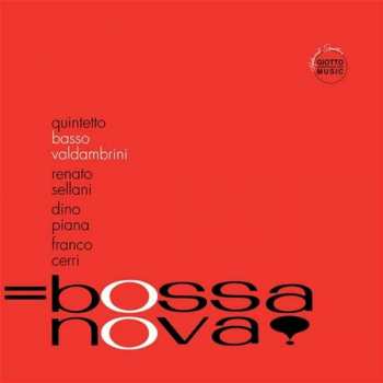CD Quintetto Basso-Valdambrini: Bossa Nova!