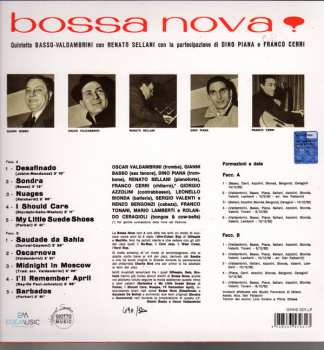 LP Quintetto Basso-Valdambrini: Bossa Nova! LTD | NUM