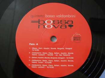 LP Quintetto Basso-Valdambrini: Bossa Nova! LTD | NUM
