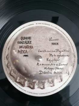 LP Quique González: Delantera Mítica LTD
