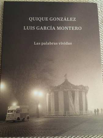 Album Quique González: Las Palabras Vividas