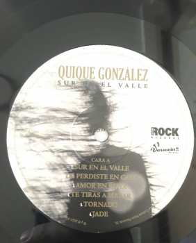 LP/CD Quique González: Sur En El Valle