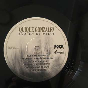LP/CD Quique González: Sur En El Valle