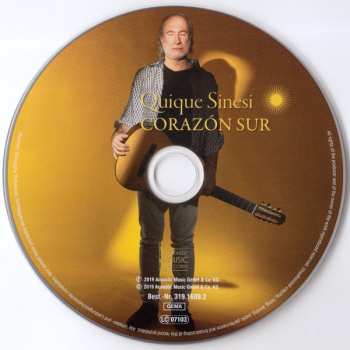 CD Quique Sinesi: Corazón Sur