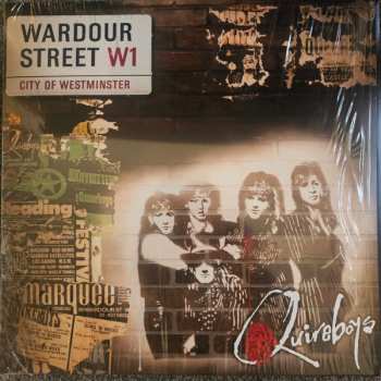 LP The Quireboys: Wardour Street CLR