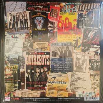 LP The Quireboys: Wardour Street CLR