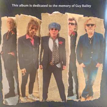 LP The Quireboys: Wardour Street CLR