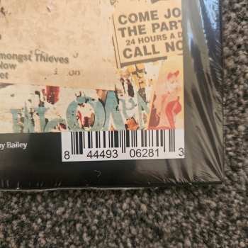 LP The Quireboys: Wardour Street CLR
