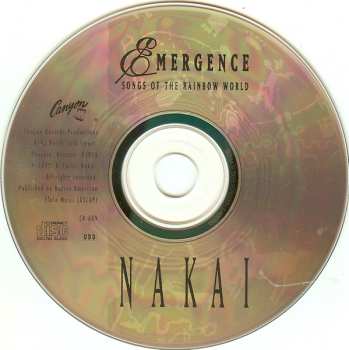 CD R. Carlos Nakai: Emergence: Songs Of The Rainbow World - Native American Flute Music