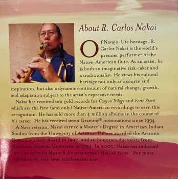 CD R. Carlos Nakai: Winds Of Devotion