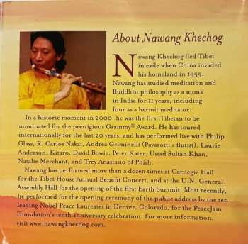 CD R. Carlos Nakai: Winds Of Devotion