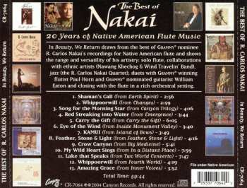 CD R. Carlos Nakai: The Best Of Nakai (In Beauty We Return)