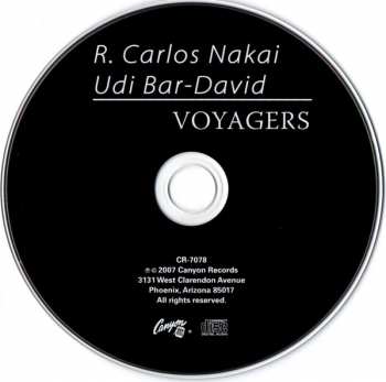 CD R. Carlos Nakai: Voyagers