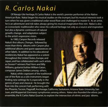 CD R. Carlos Nakai: Voyagers