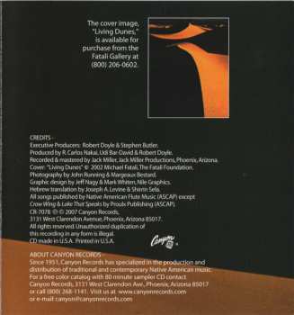 CD R. Carlos Nakai: Voyagers