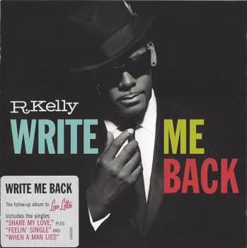 CD R. Kelly: Write Me Back DLX