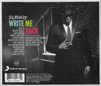 CD R. Kelly: Write Me Back DLX