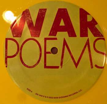LP R. Ring: War Poems, We Rested LTD | CLR