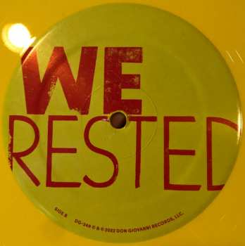 LP R. Ring: War Poems, We Rested LTD | CLR