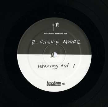 LP/2MC R. Stevie Moore: Hearing Aid