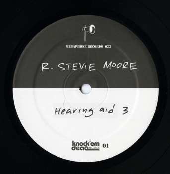 LP/2MC R. Stevie Moore: Hearing Aid
