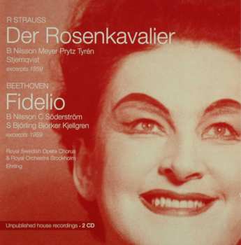 Album Ludwig van Beethoven: Strauss: Der Rosenkavalier Excerpts 1959 / Beethoven: Fidelio Excerpts 1959