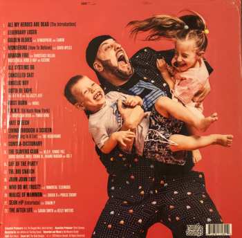 3LP R.A. The Rugged Man: All My Heroes Are Dead