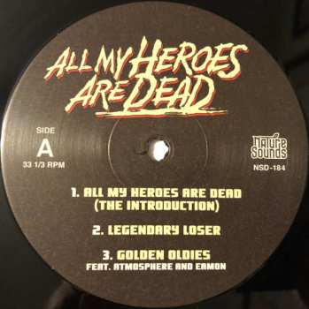 3LP R.A. The Rugged Man: All My Heroes Are Dead