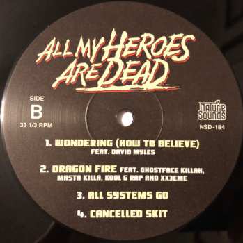 3LP R.A. The Rugged Man: All My Heroes Are Dead