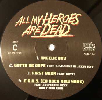 3LP R.A. The Rugged Man: All My Heroes Are Dead