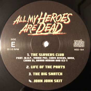 3LP R.A. The Rugged Man: All My Heroes Are Dead