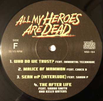 3LP R.A. The Rugged Man: All My Heroes Are Dead
