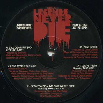 2LP R.A. The Rugged Man: Legends Never Die