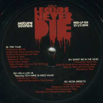 2LP R.A. The Rugged Man: Legends Never Die