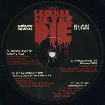 2LP R.A. The Rugged Man: Legends Never Die