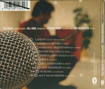 CD Rez Abbasi Acoustic Quartet: Natural Selection