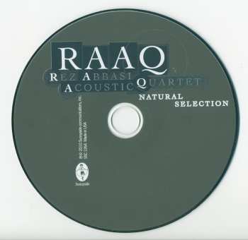 CD Rez Abbasi Acoustic Quartet: Natural Selection