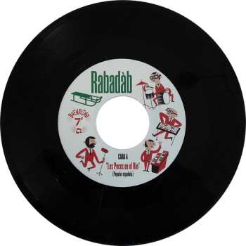 Album Rabadàb: Los Peces En El Río / Le Petit Vailet