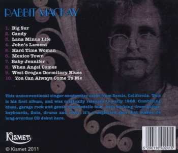 CD Rabbit MacKay & The Somis Rhythm Boyze: Bug Cloth