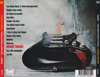CD Rabbit: Too Much Rock 'n' Roll