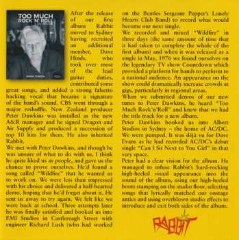 CD Rabbit: Too Much Rock 'n' Roll